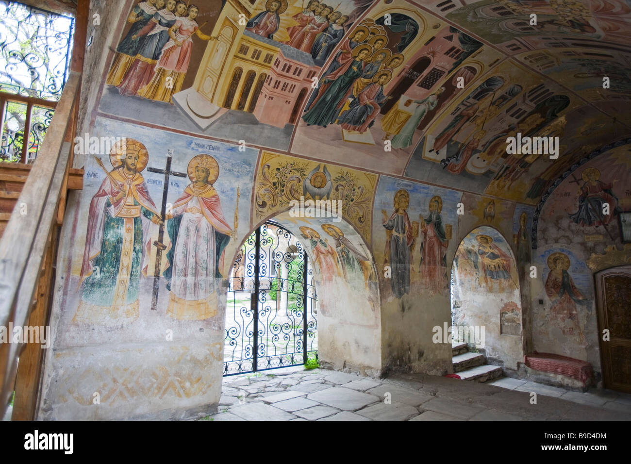 Backhovo monastery Asenovgrad Bulgaria Stock Photo