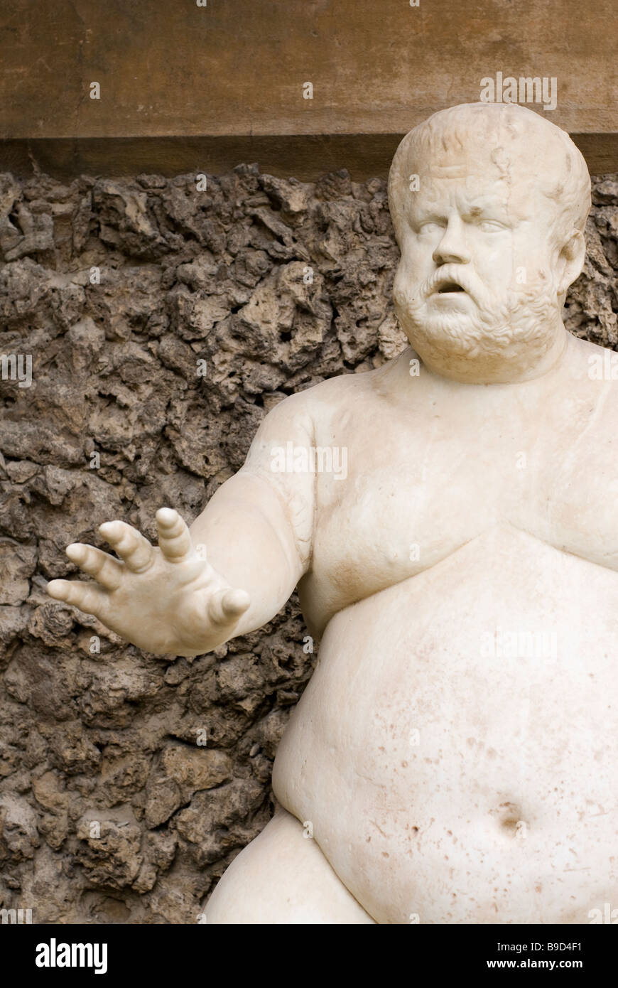 Statue of Bacchus in the Boboli Gardens of Palazzo Pitti in Florence