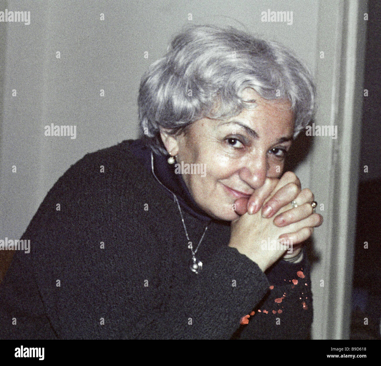 Film director Tatiana Lioznova Stock Photo - Alamy