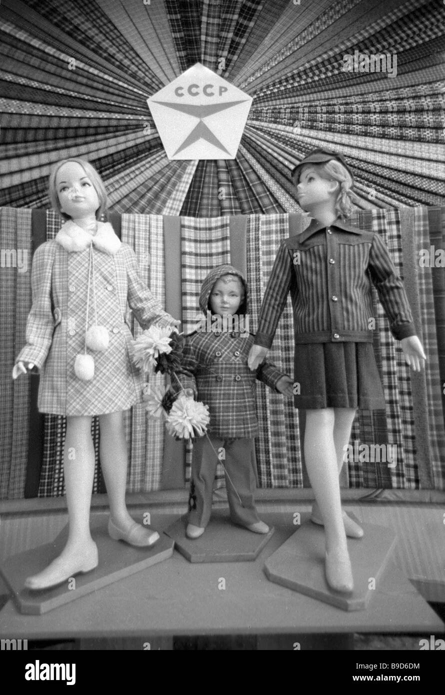 Children s garments from the Proletarskaya Pobeda factory in the Moscow ...