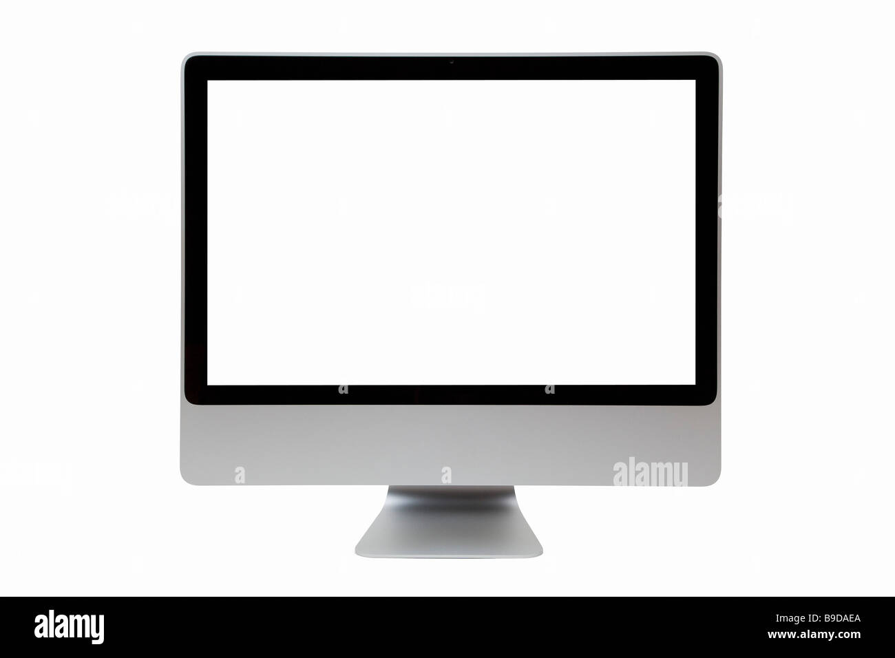 LAPTOP COMPUTER ISOLATED ON A WHITE BACKGROUND WITH CLIPPING BATH Stock
