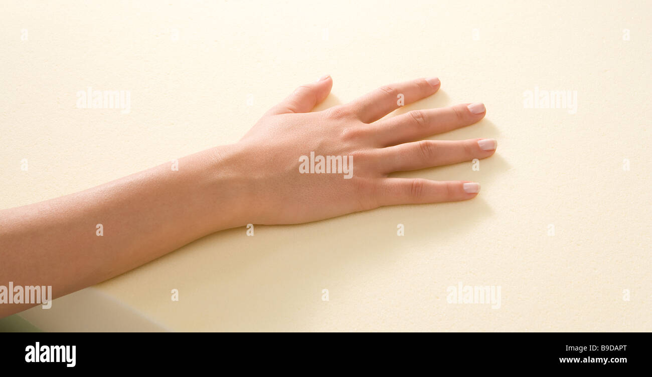 Woman single hand hi-res stock photography and images - Alamy