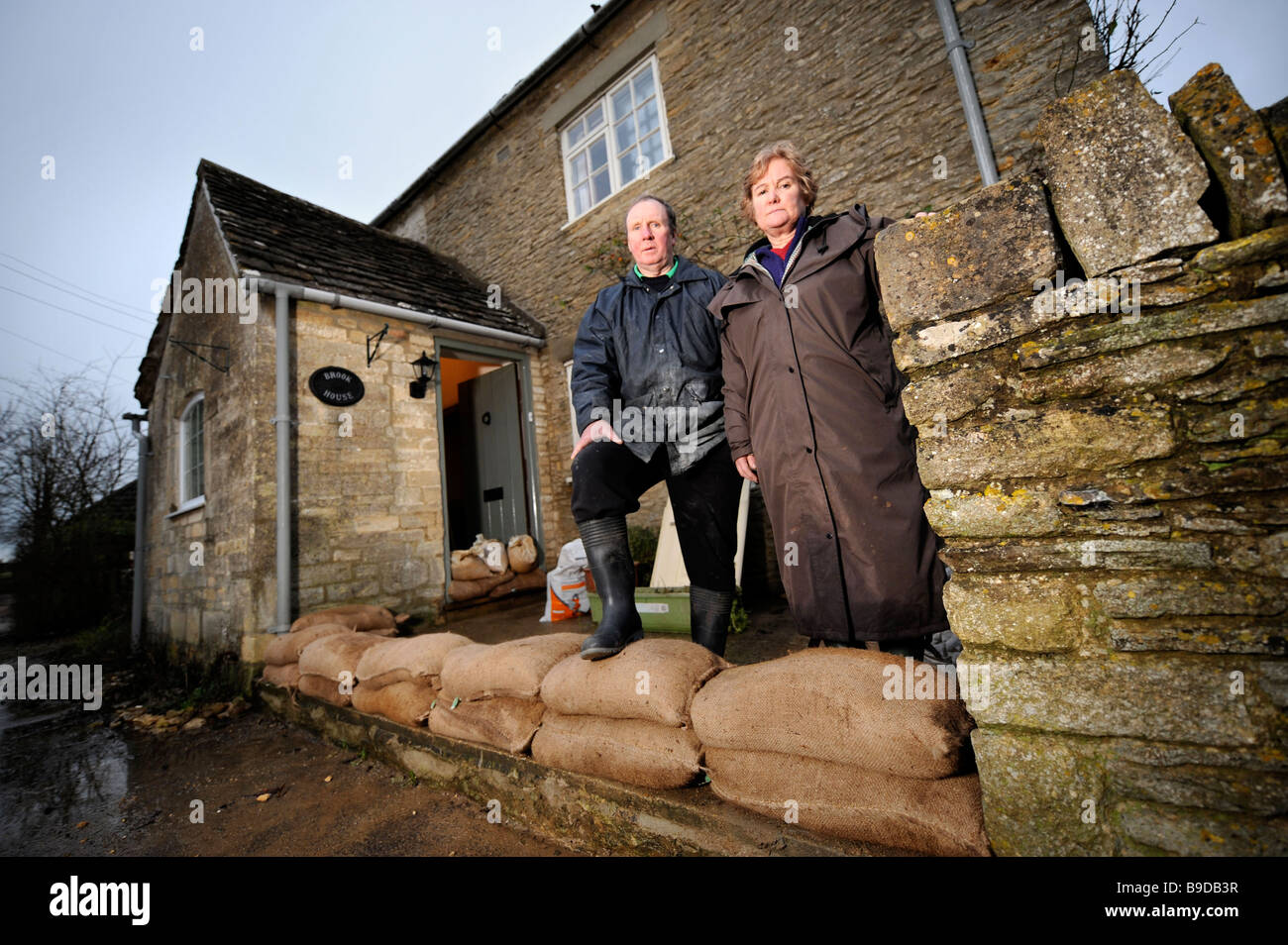 RESIDENTS OF THE VILLAGE OF CRUDWELL NEAR MALMESBURY GLOUCESTERSHIRE