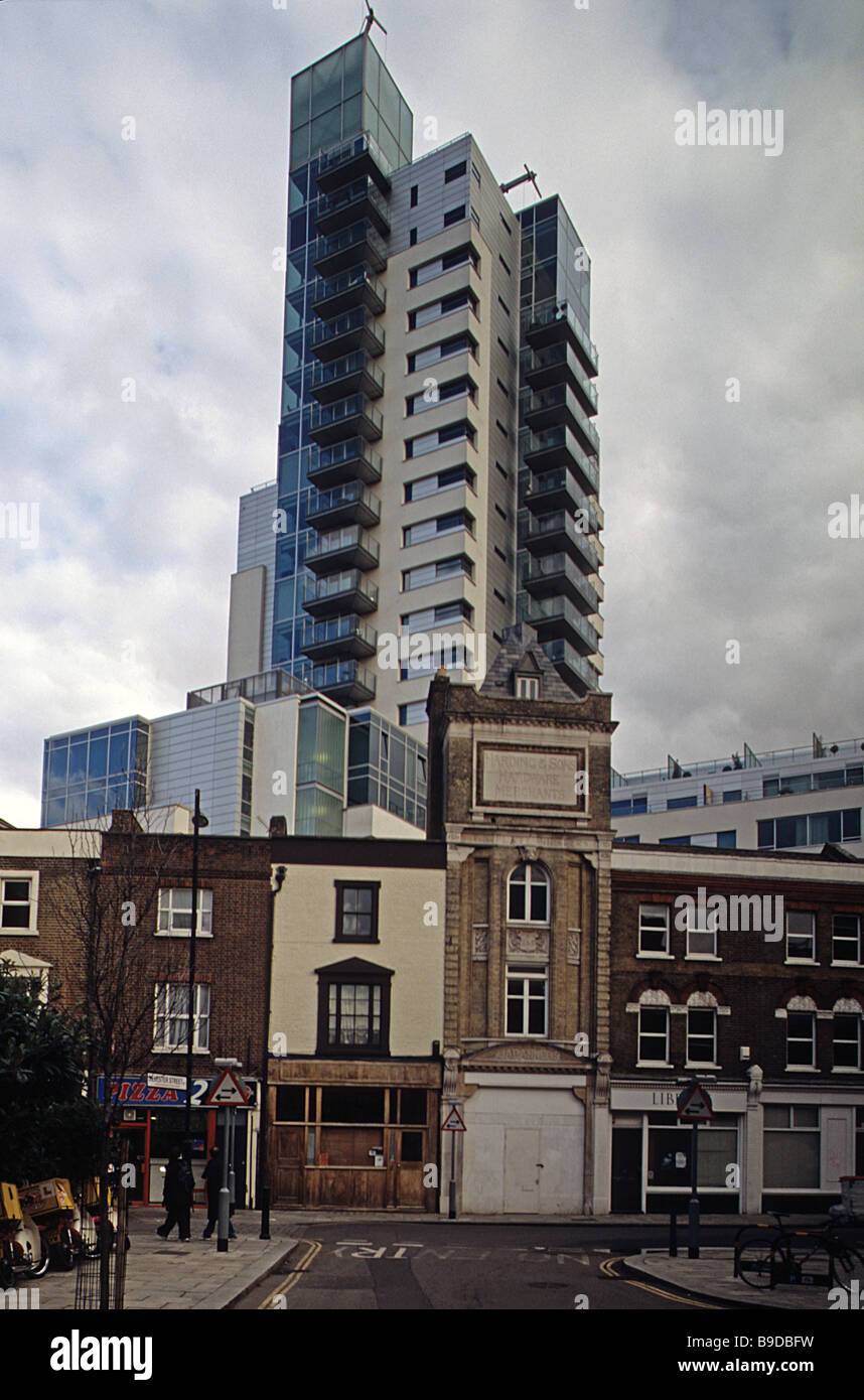 Empire Square development, Borough, London Bridge, London SE1 Stock