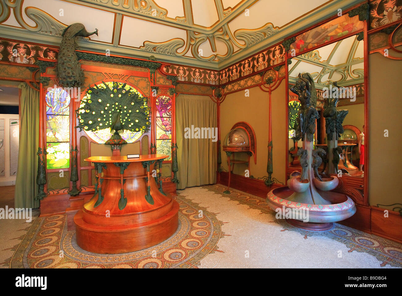 CARNAVALET MUSEUM PARIS Stock Photo