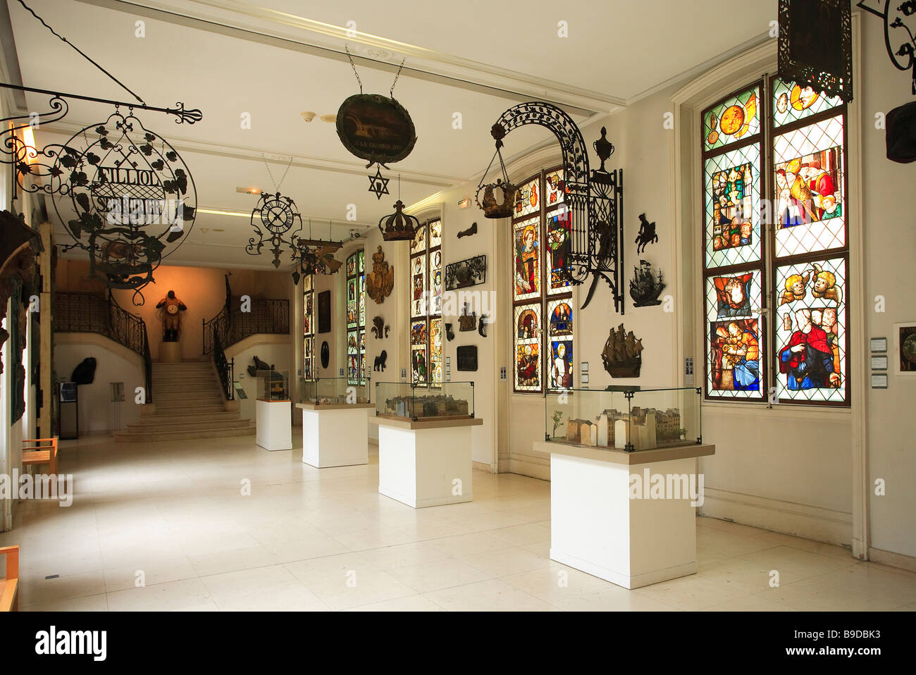 CARNAVALET MUSEUM PARIS Stock Photo