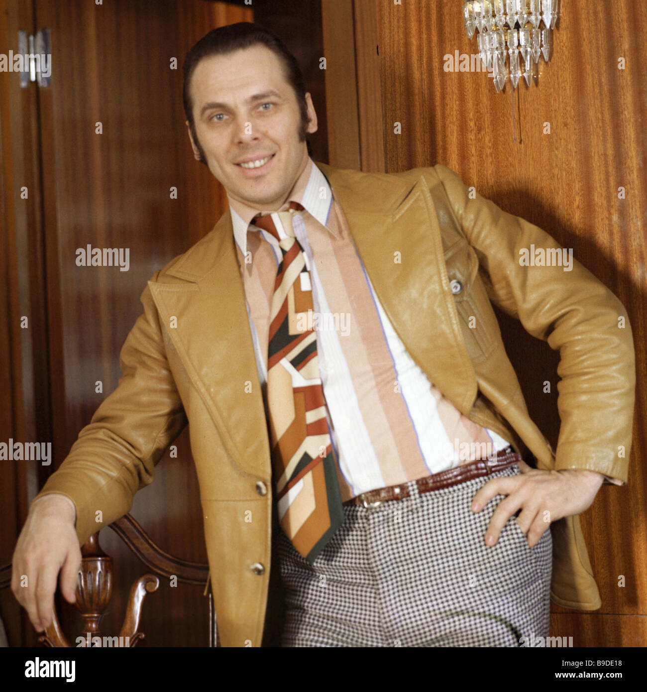 Vladislav Pyavko People s Artist of Russia Stock Photo - Alamy
