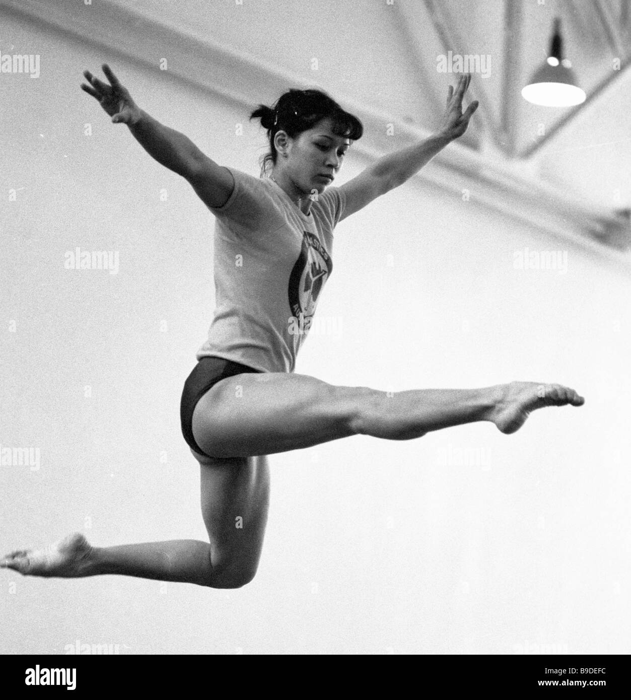 Soviet Gymnast High Resolution Stock Photography and Images - Alamy