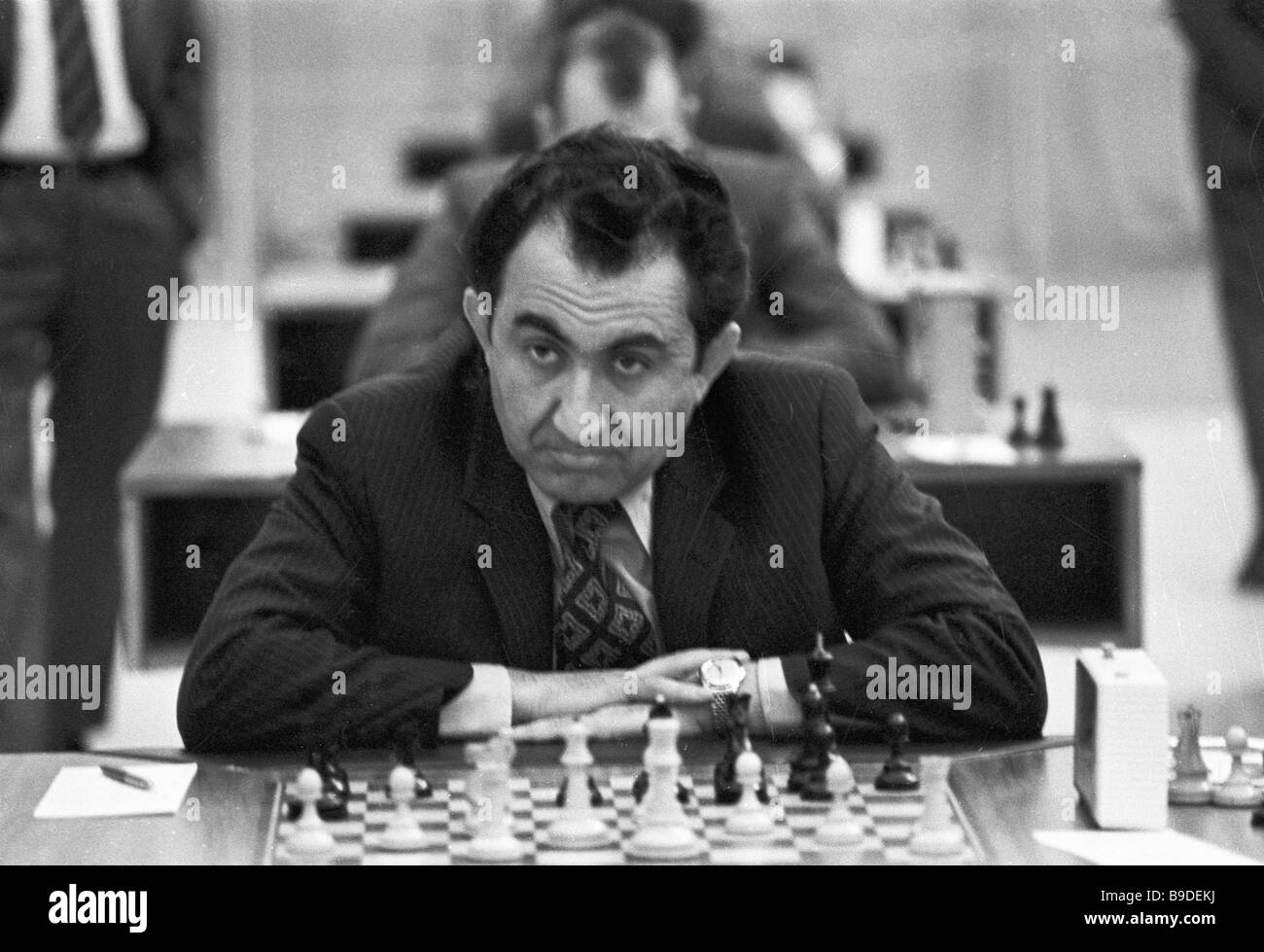 Tigran Petrosian (June 17, 1929 – August 13, 1984) - Chess Giants - CHESS  POWER