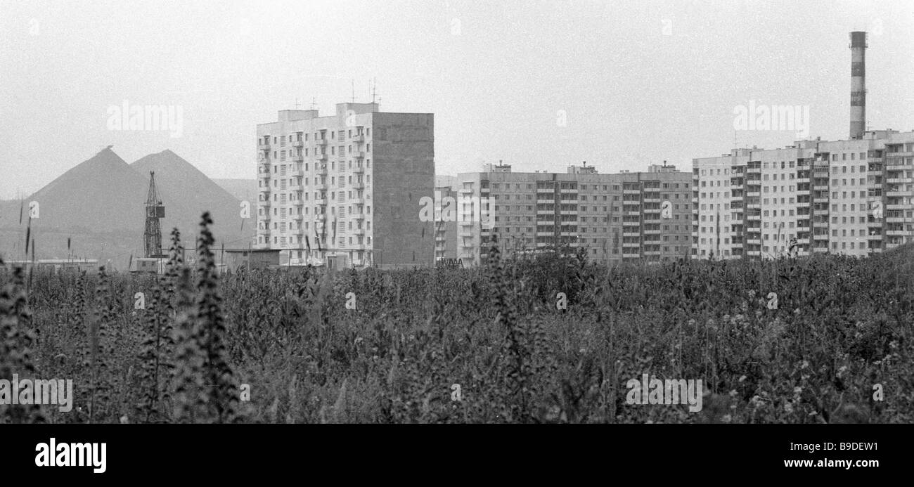 City of Gorlovka Stock Photo - Alamy