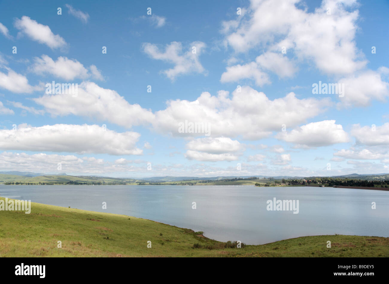 Howick Dam South Africa Stock Photo - Alamy