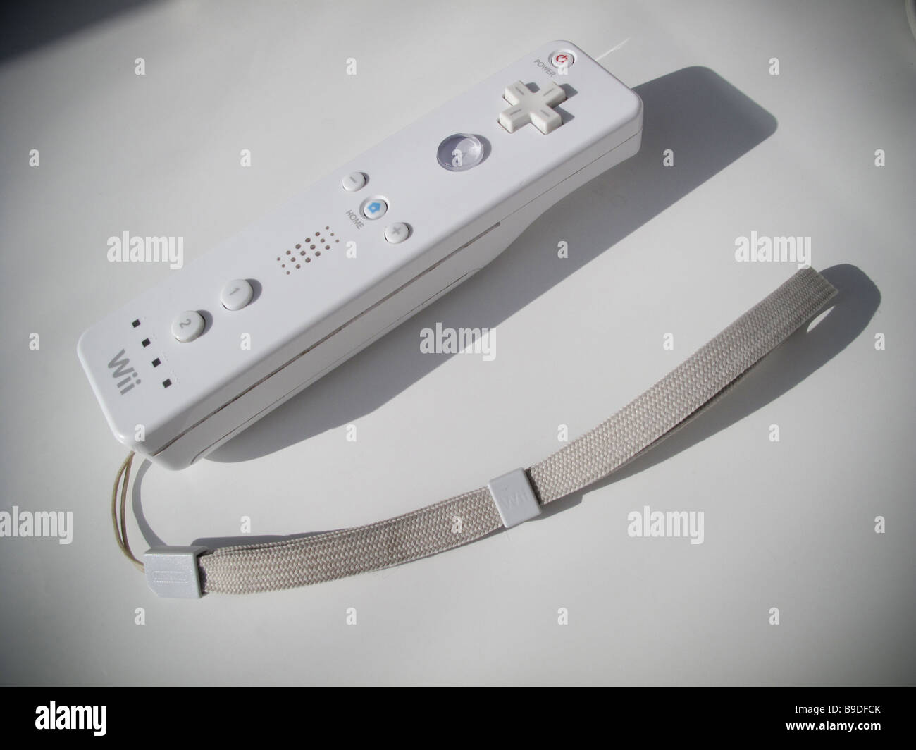 Wii remote Stock Photo