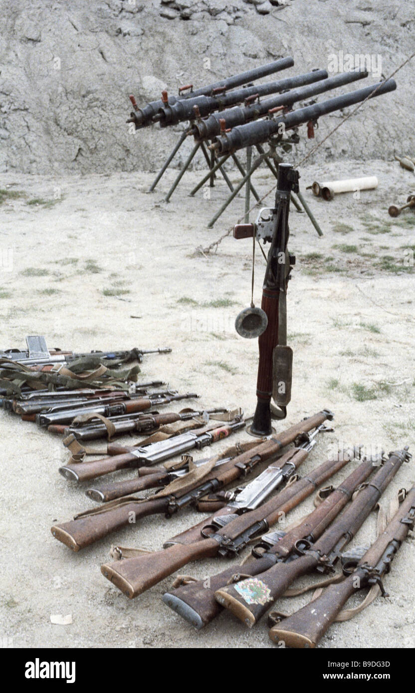 Militia weapons Militia weapons