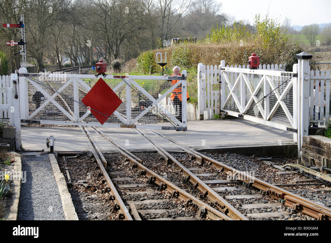 Level Crossing with Gates Level Crossing with Gates