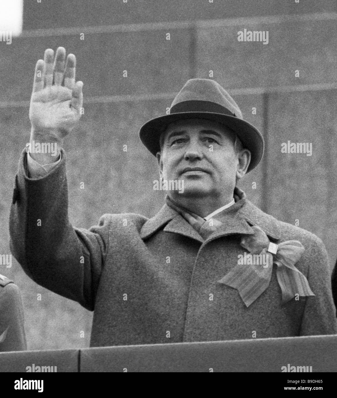 Gorbachev Black and White Stock Photos & Images - Alamy