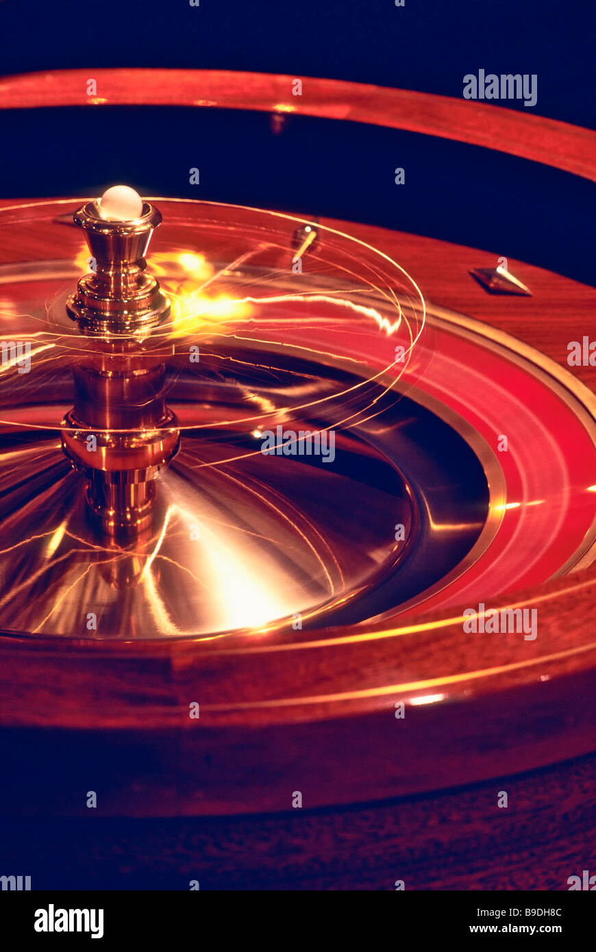 ROULETTE Stock Photo