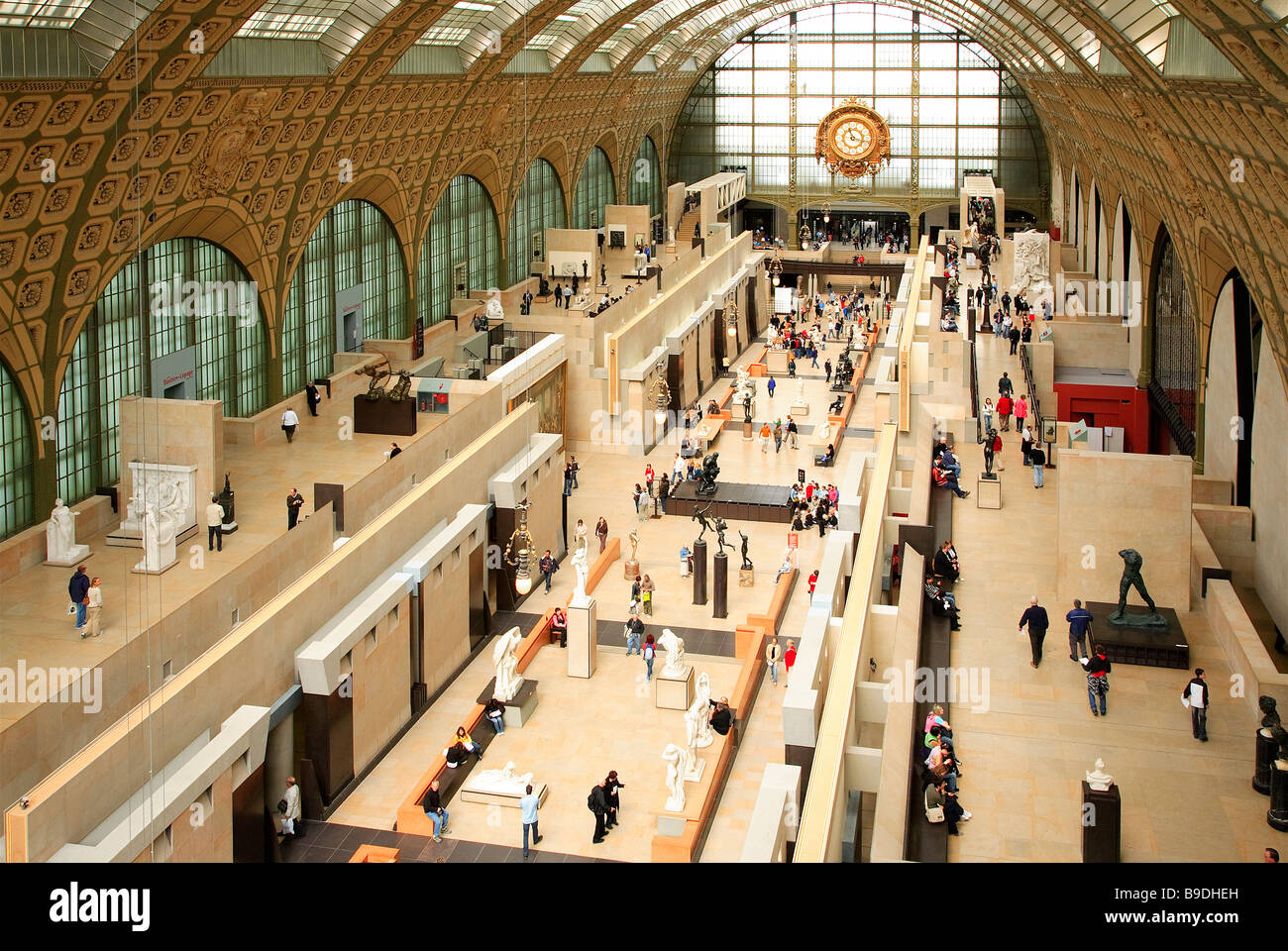 MUSEE D'ORSAY PARIS FRANCE Stock Photo
