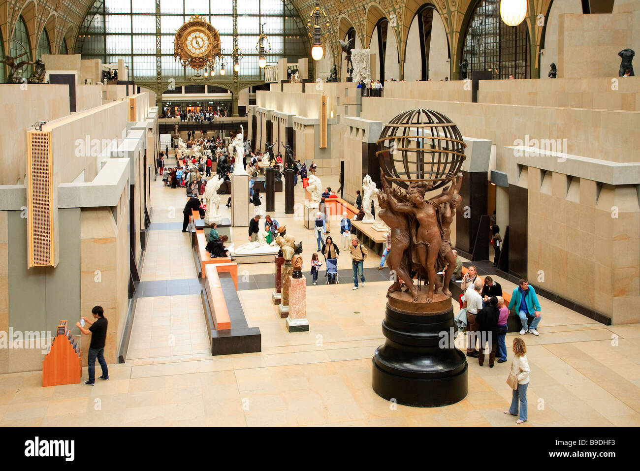 MUSEE D'ORSAY PARIS FRANCE Stock Photo
