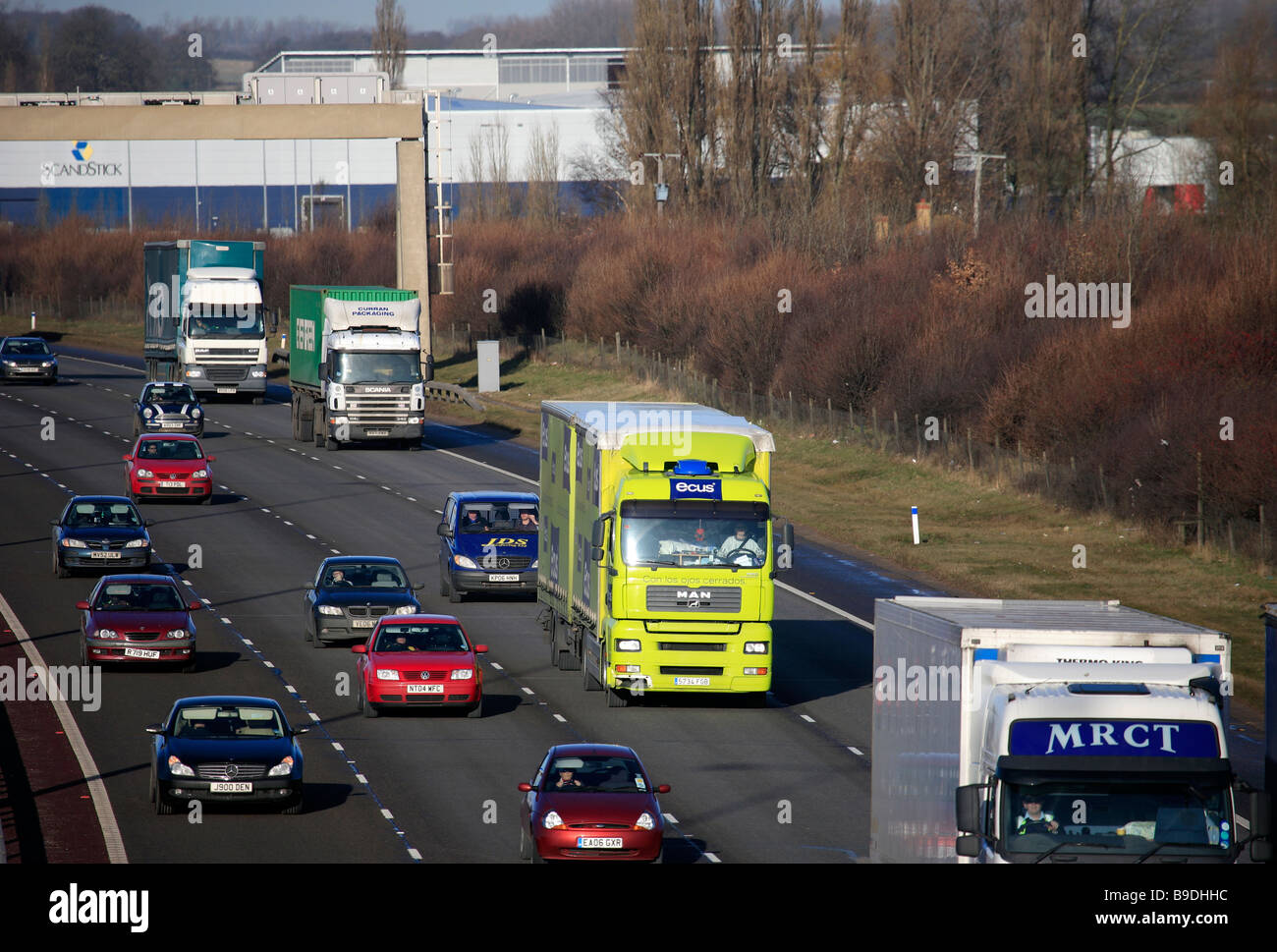 A1 motorway cambridgeshire hi-res stock photography and images - Alamy