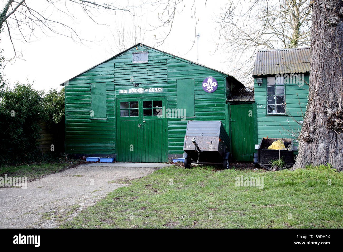 Scout Hut High Resolution Stock Photography and Images Alamy