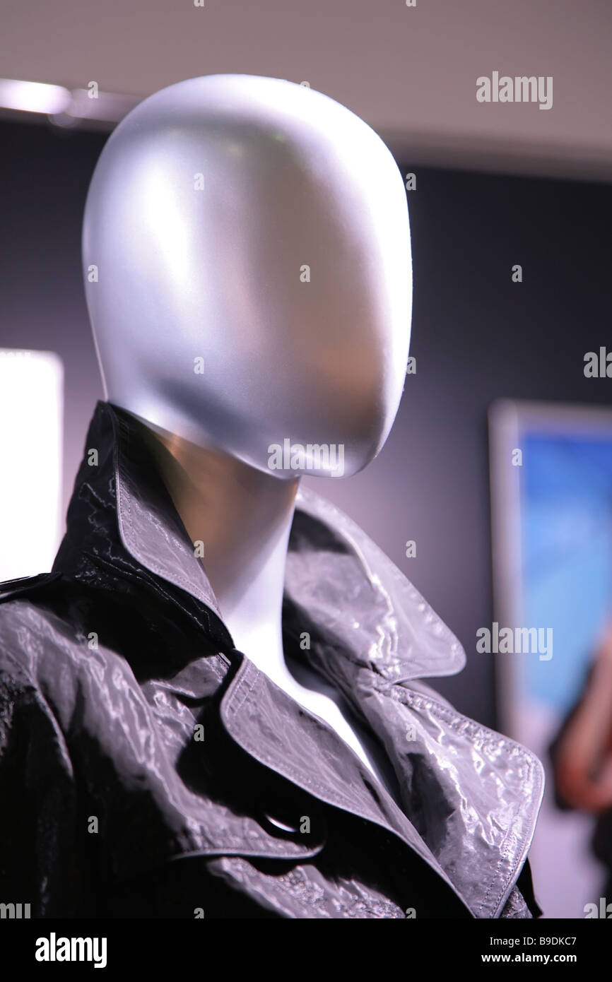 faceless mannequin Stock Photo