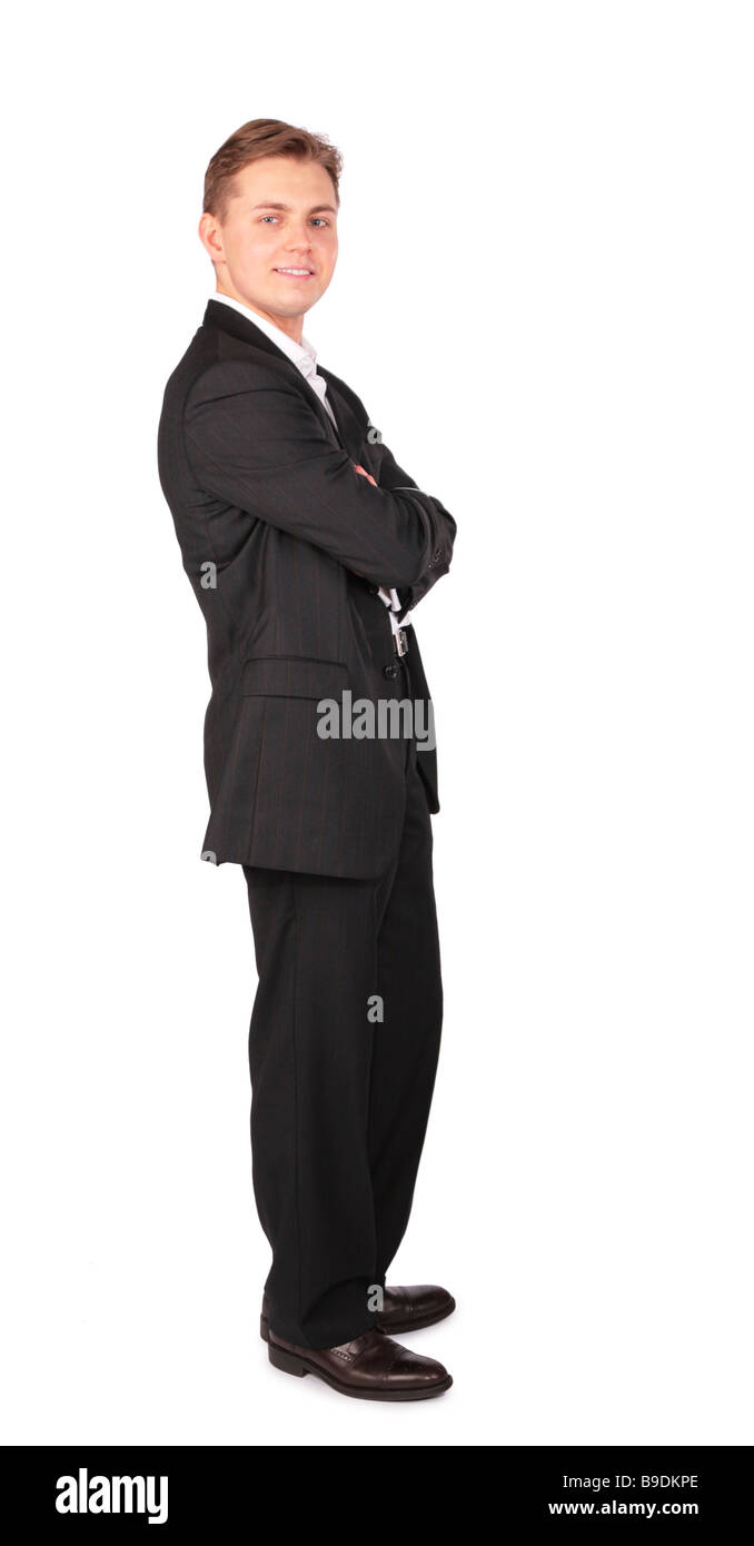 Man in suit Cut Out Stock Images & Pictures - Alamy