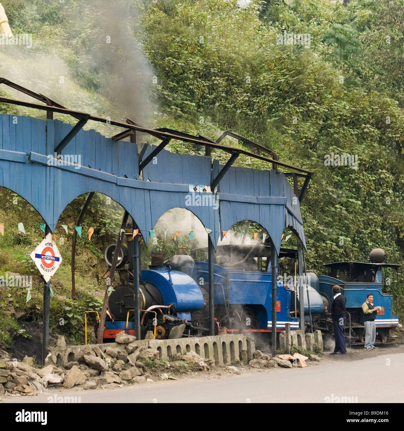 darjeeling himalayan railway station