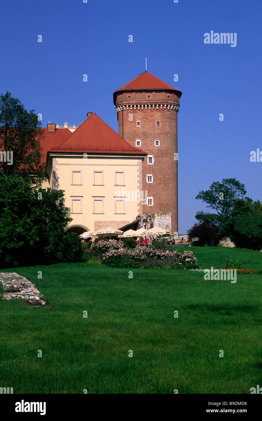Poland, Krakow, Wawel castle Stock Photo