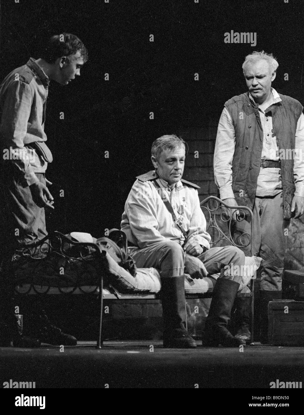 Left to right Mikhail Morozov as Oduvanchik Dandelion People s Artist ...
