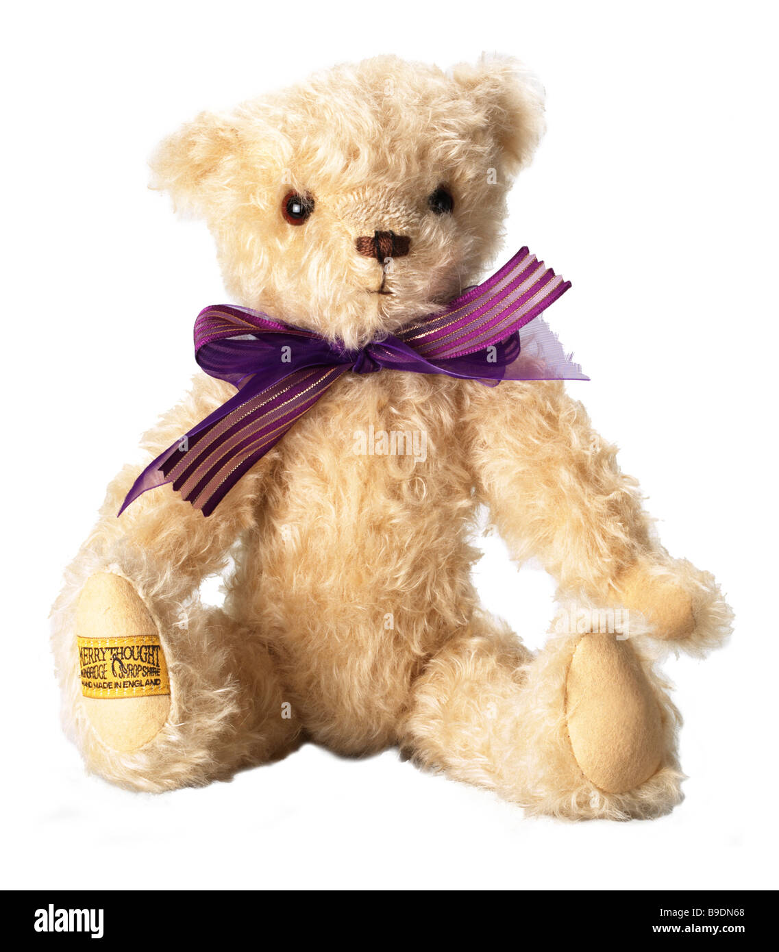 Soft cuddly teddy bear Cut Out Stock Images & Pictures - Alamy