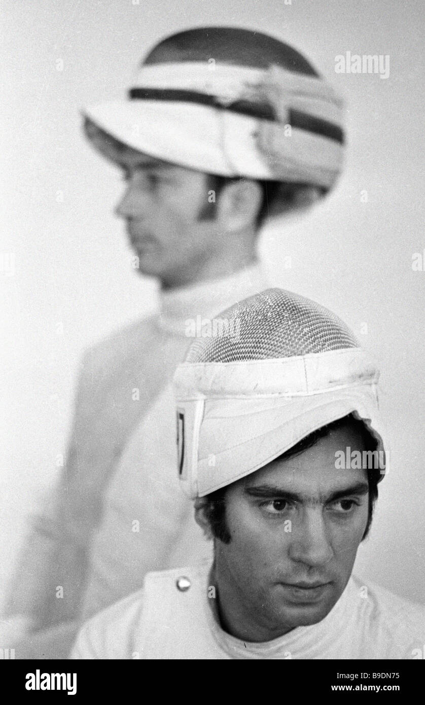 Two time world saber fencing champion and Olympic champion Viktor