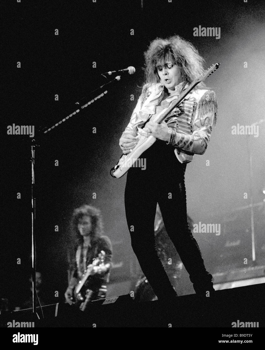 Yngwie Malmsteen High Resolution Stock Photography And Images Alamy
