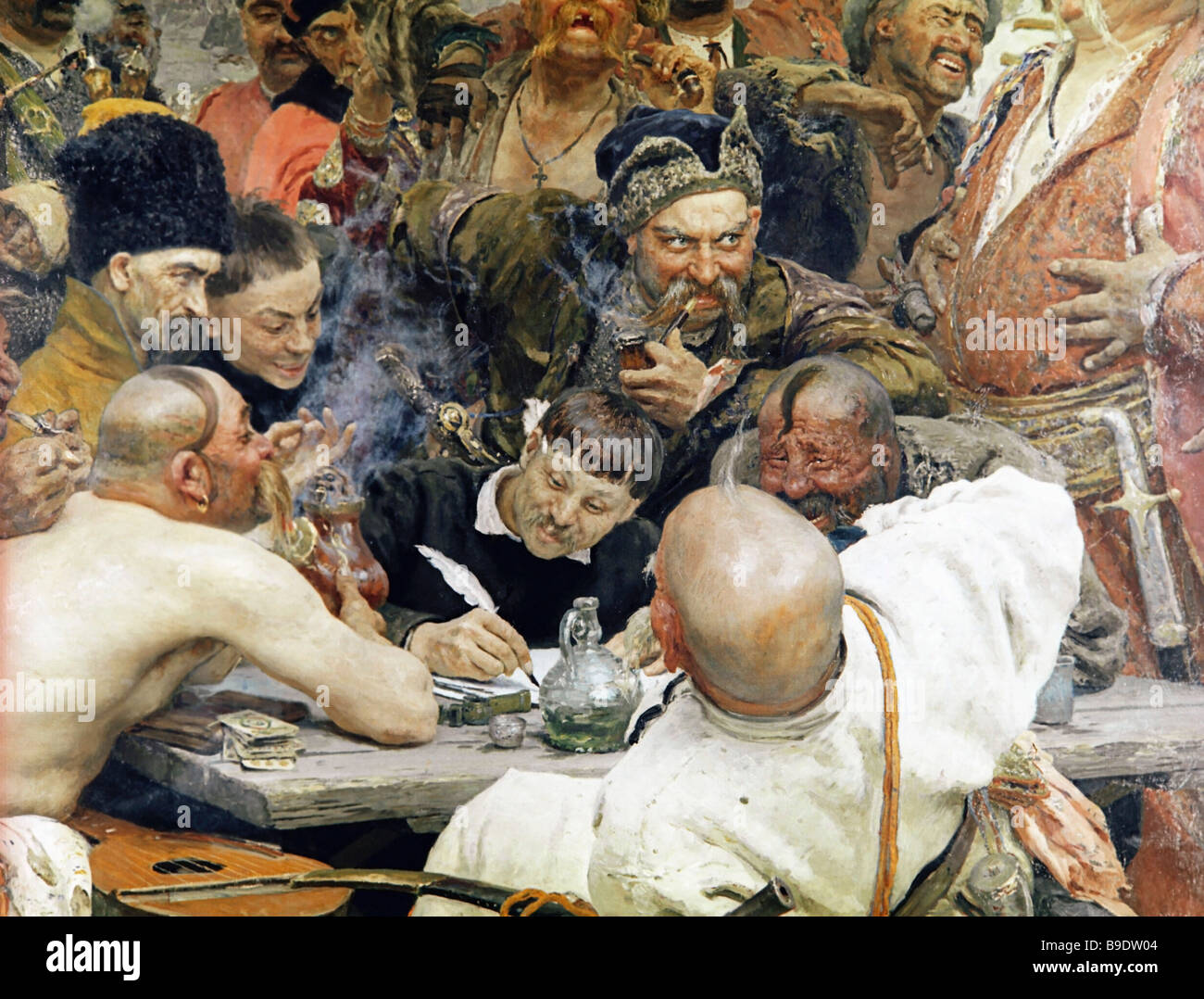 ilya repin cossacks ilya repin cossacks