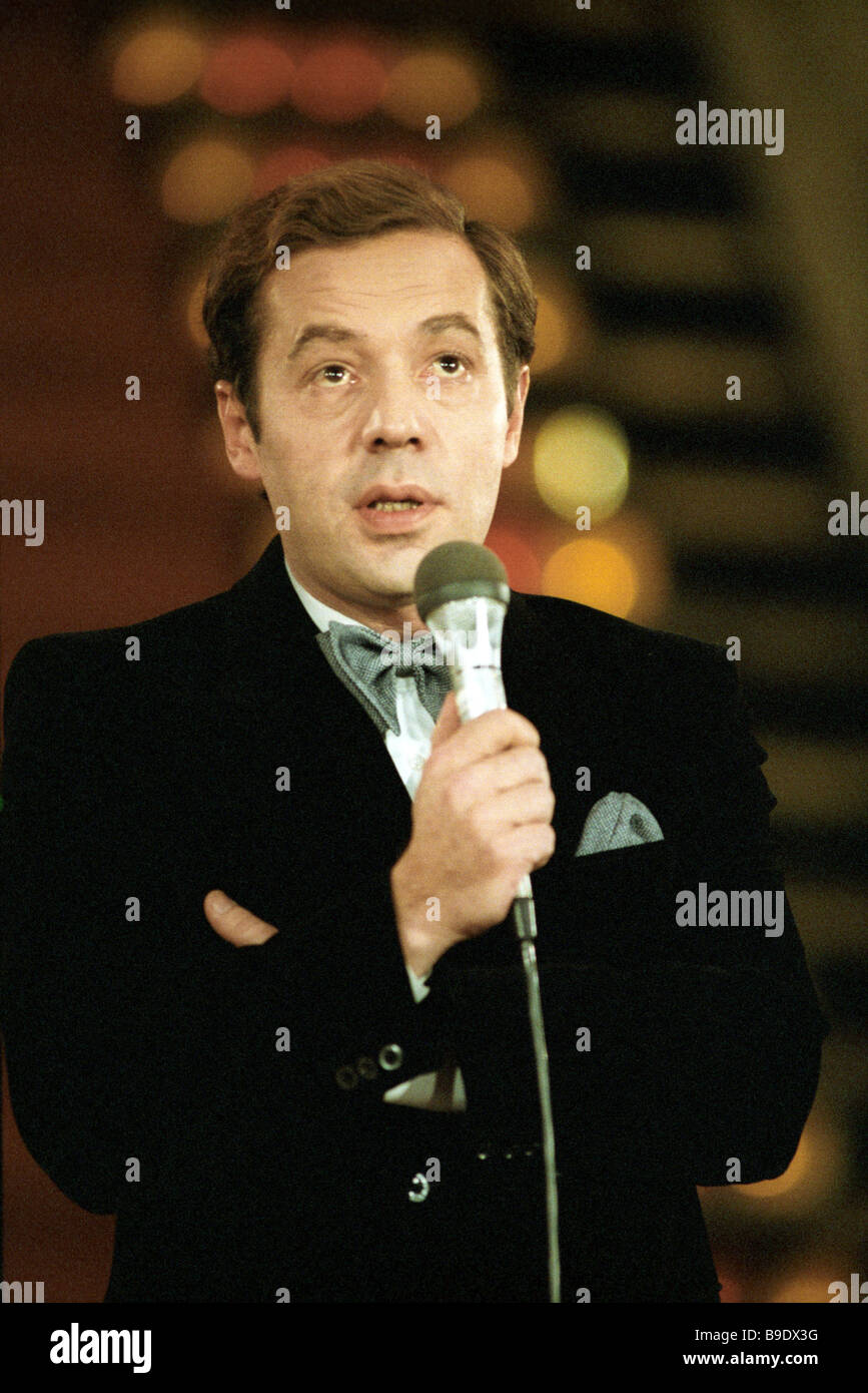 Igor Kio Merited Artist of the Russian SFSR and Oscar winner in the ...