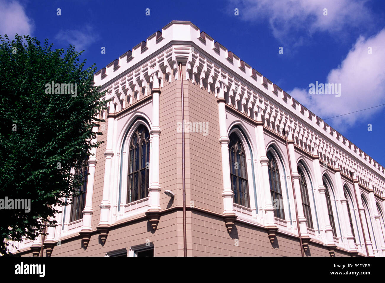 Latvia, Riga, Livu Laukums Square, Great Guild Stock Photo - Alamy