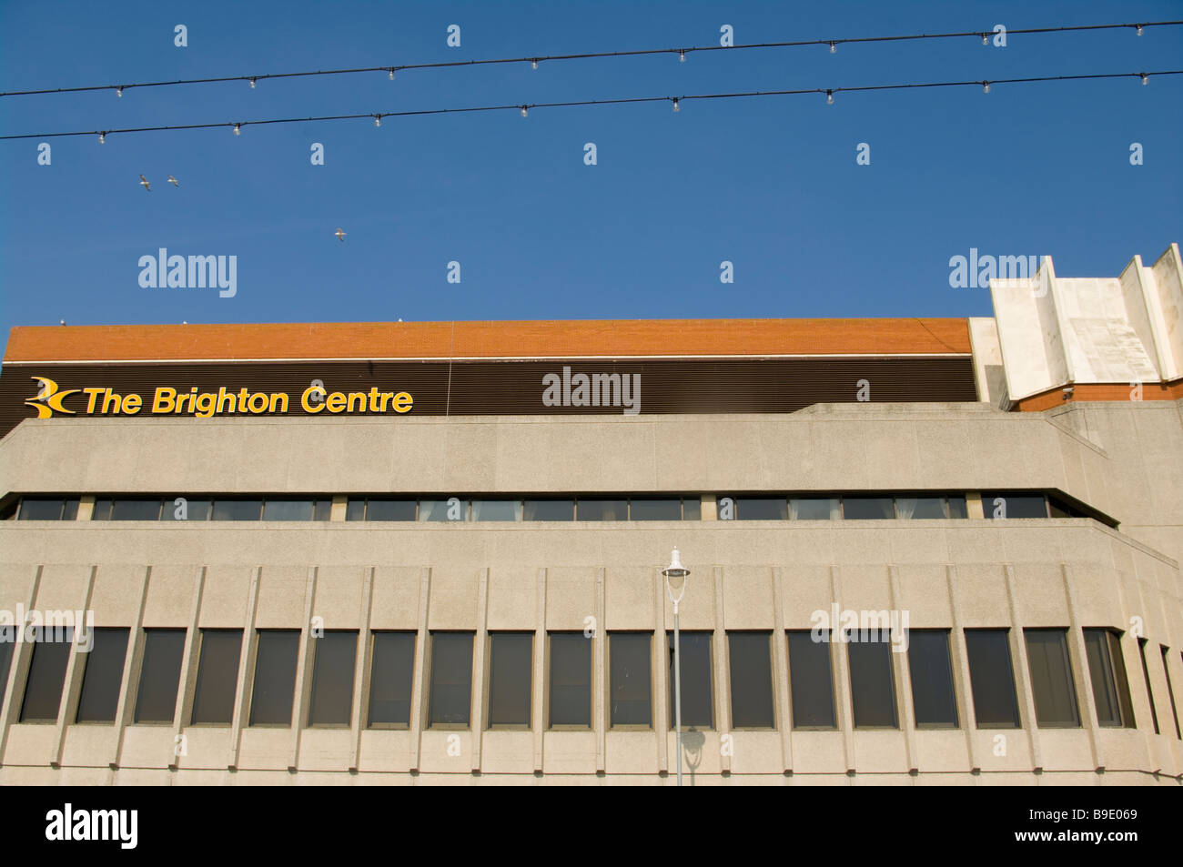 The Brighton Centre East Sussex England Uk Stock Photo
