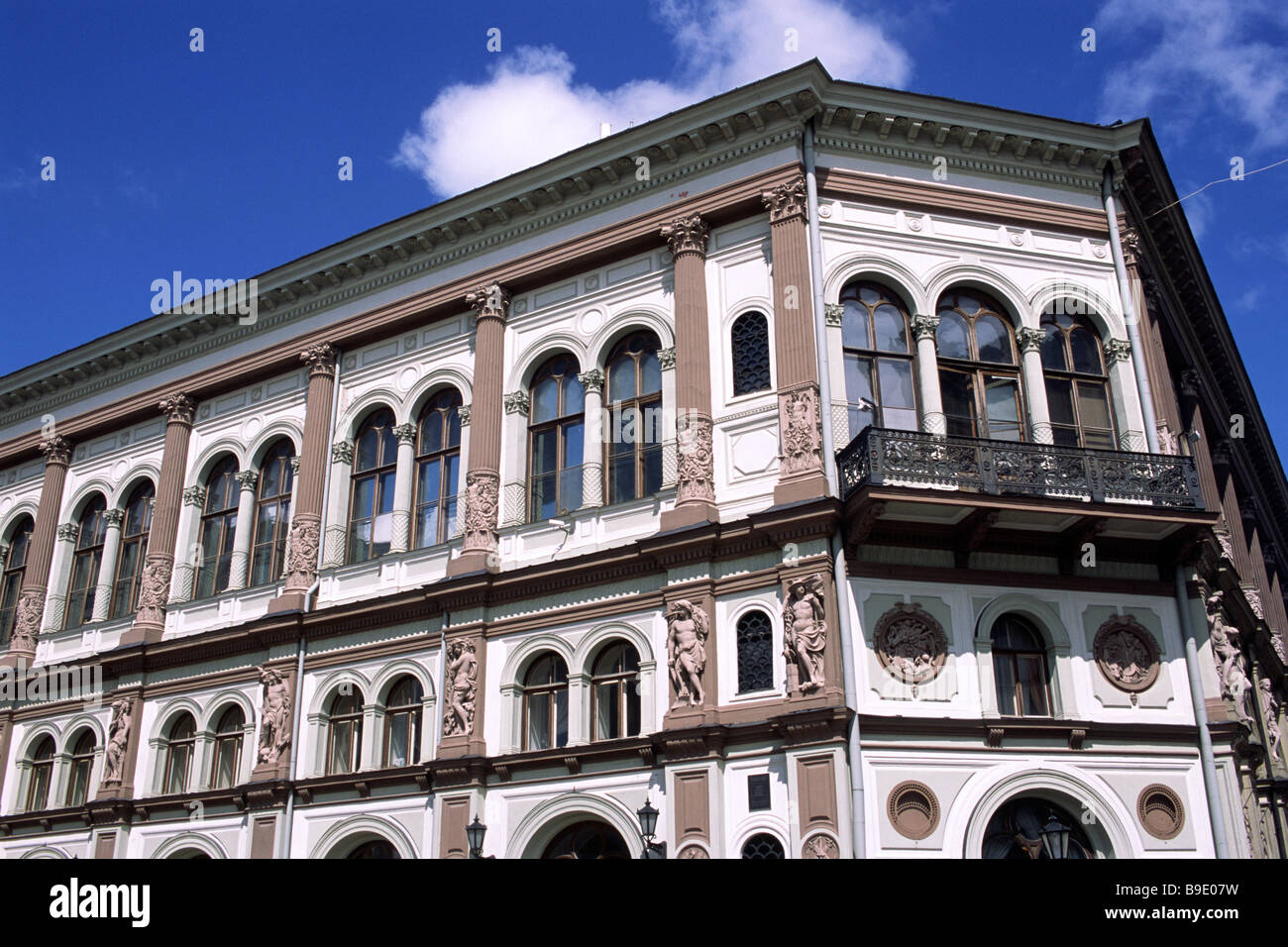 Riga stock exchange hi-res stock photography and images - Alamy