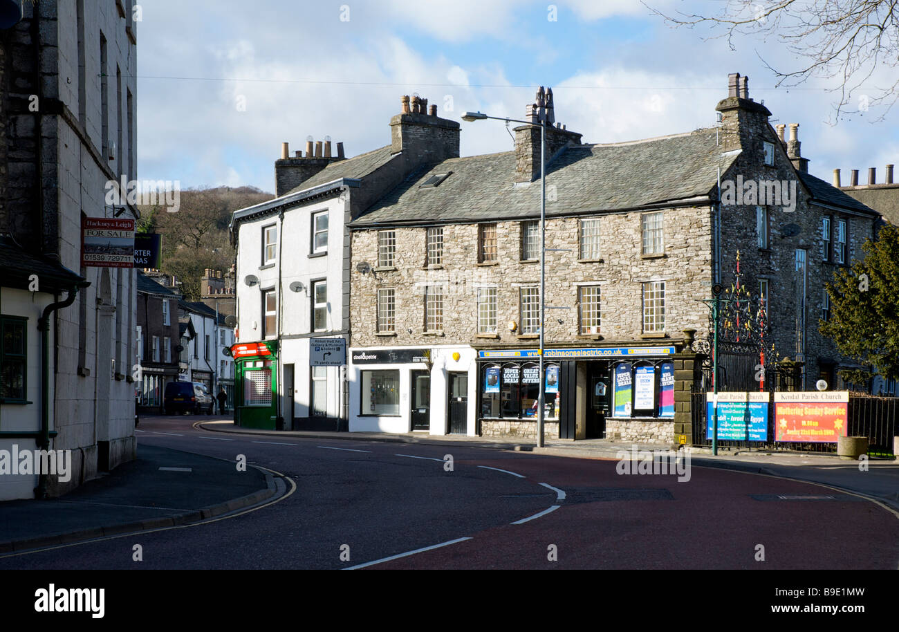 Highgate, Kendal, Cumbria, England UK Stock Photo Alamy