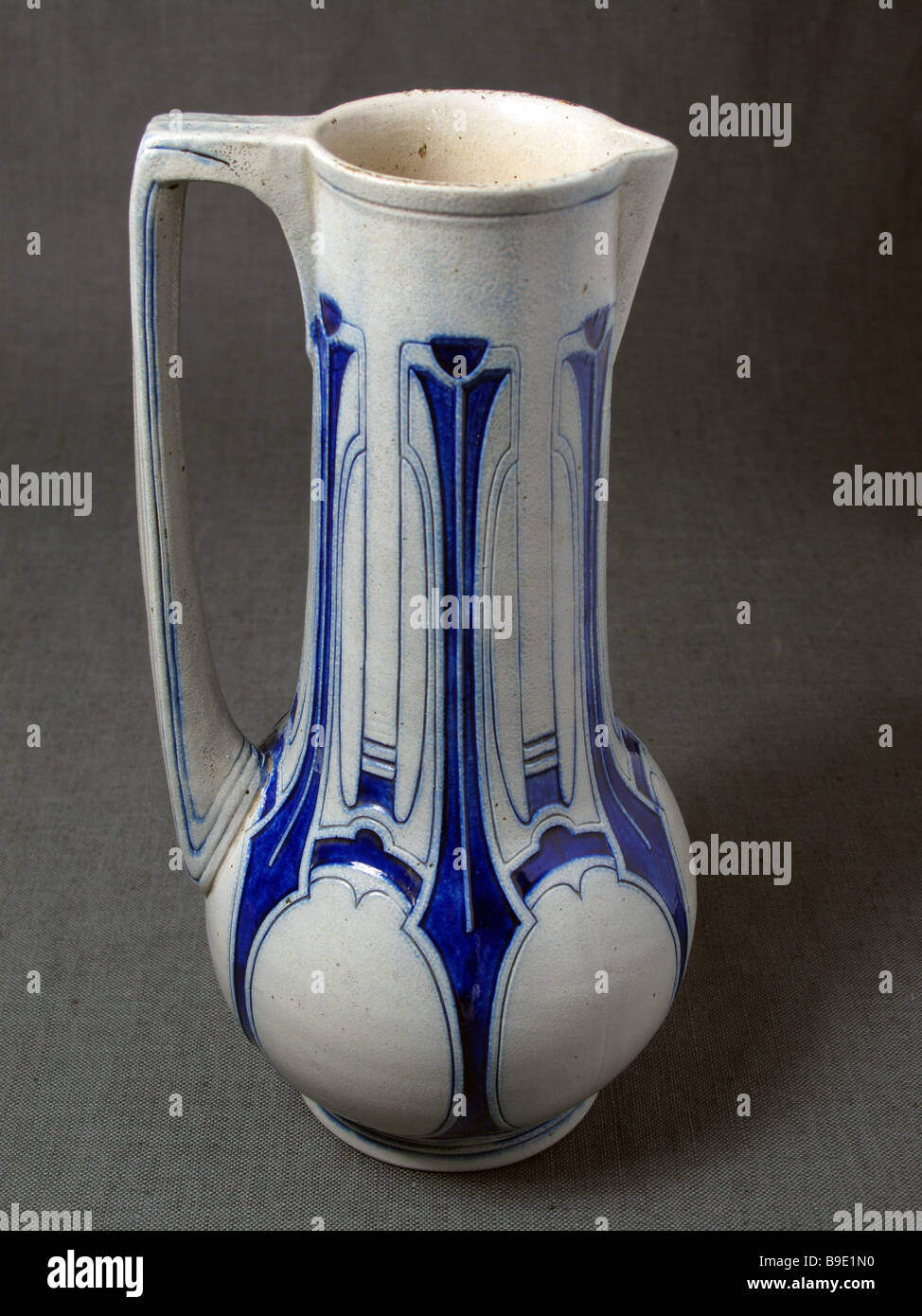 Peter Behrens - Vase - German, Höhr bei Coblenz (today Höhr-Grenzhausen) - The Metropolitan