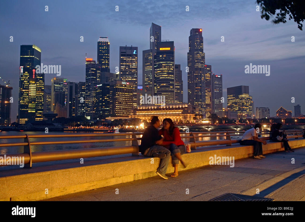 Large panorama singapore hi-res stock photography and images - Alamy