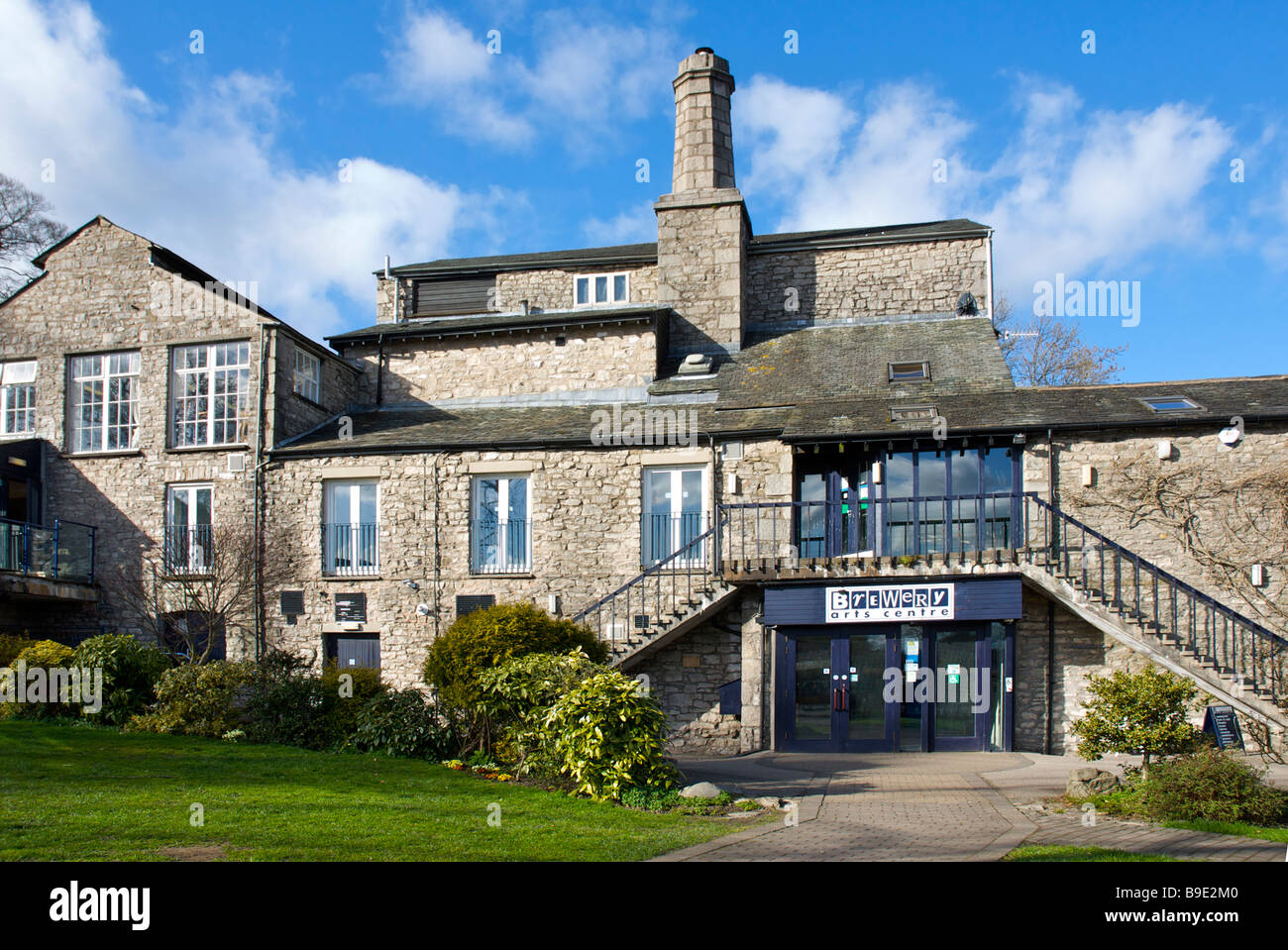 Brewery Arts Centre, Highgate, Kendal, Cumbria, England UK Stock Photo