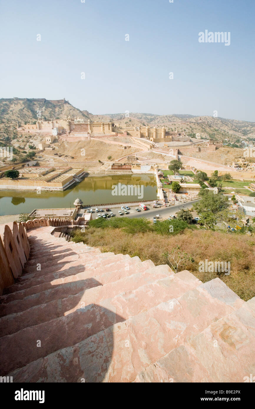 Amer Fort Amber Fort Built High Resolution Stock Photography and Images ...