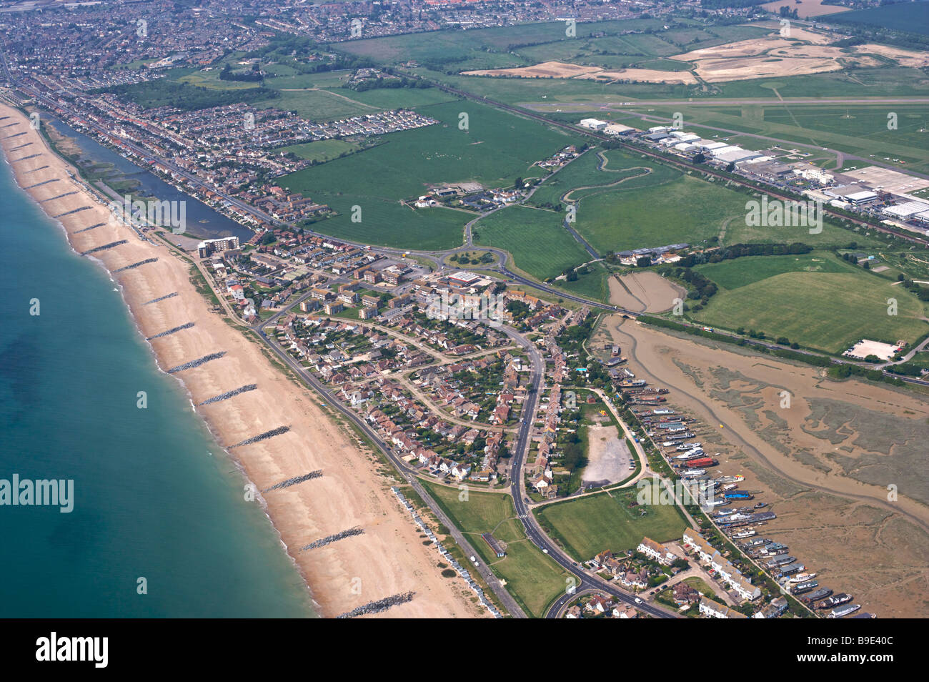Shoreham by Sea Stock Photo Alamy