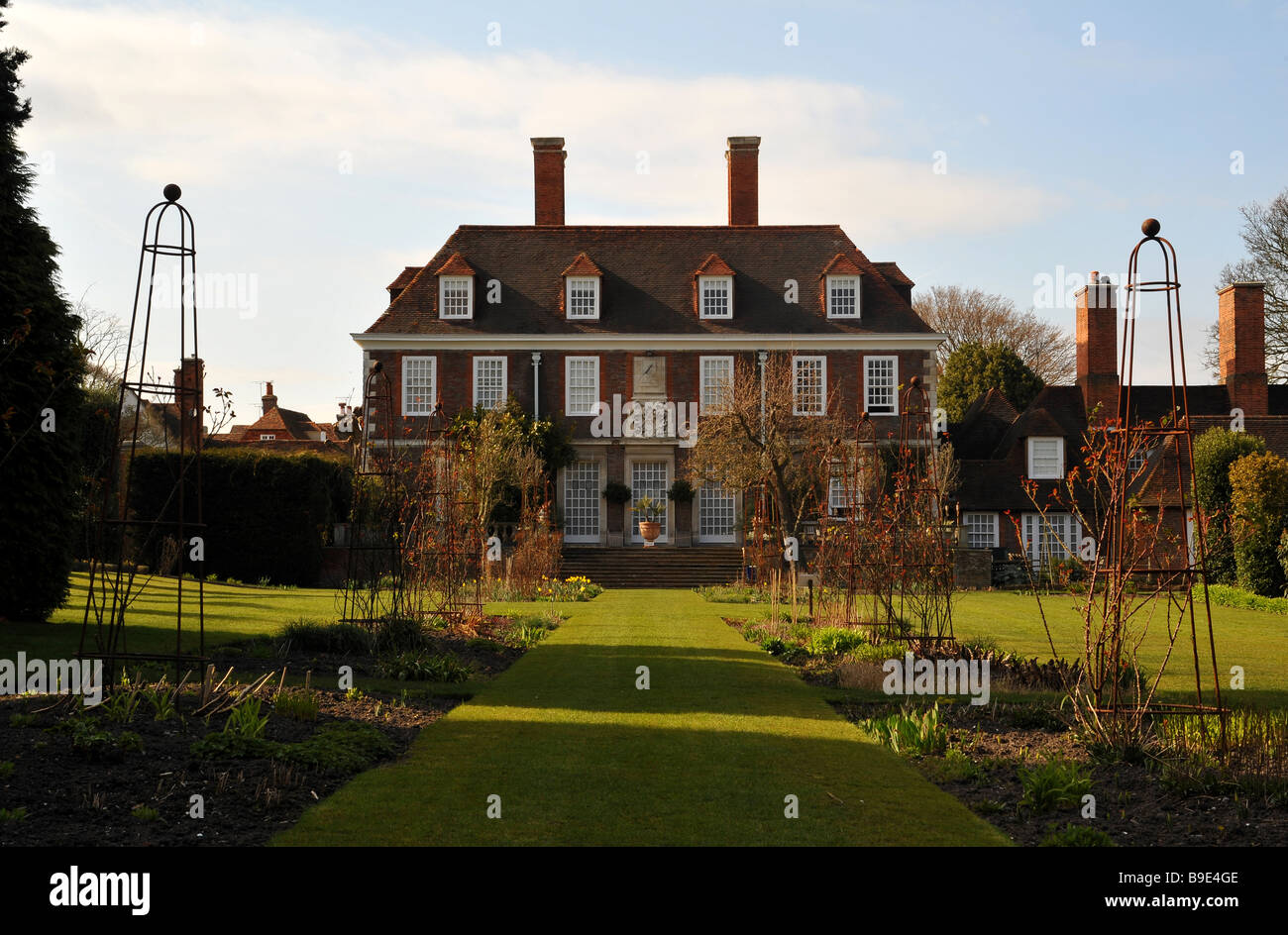 salutation gardens sandwich kent Stock Photo Alamy