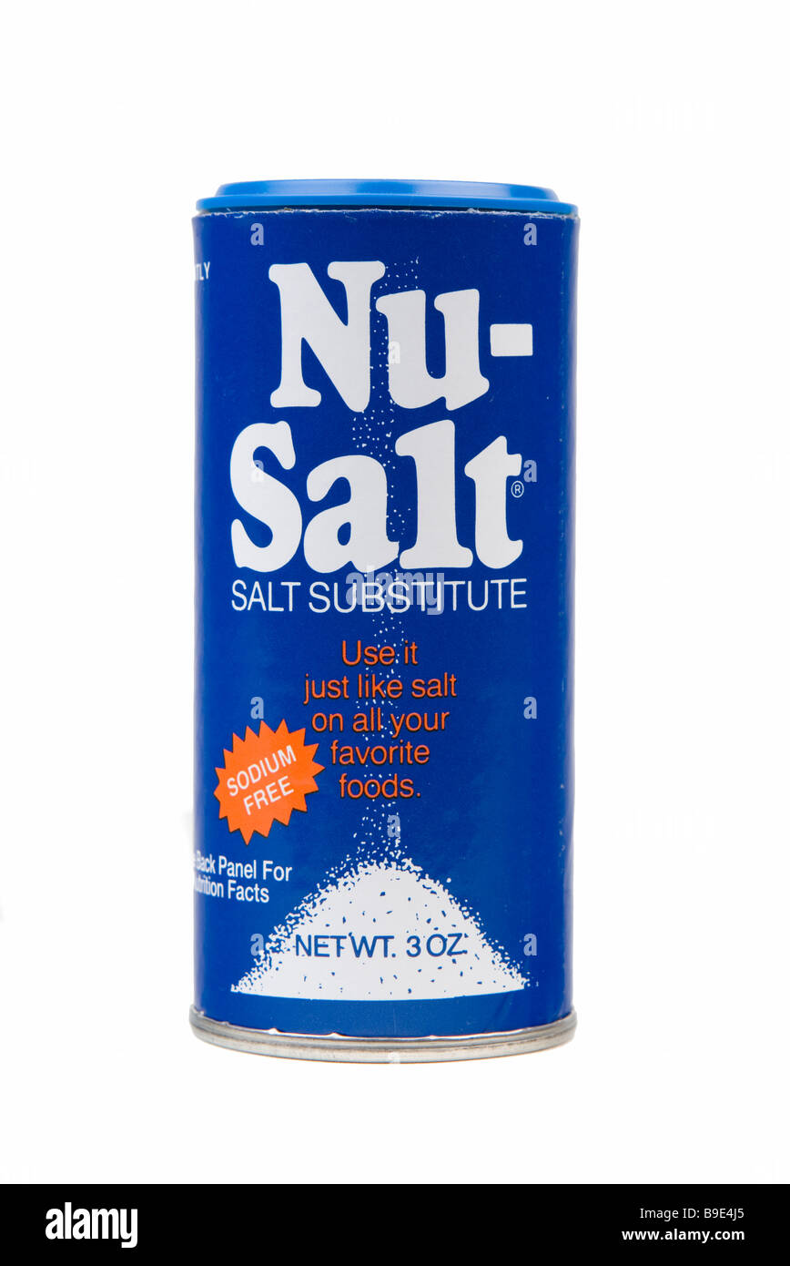 Potassium chloride salt substitute Cut Out Stock Images & Pictures Alamy