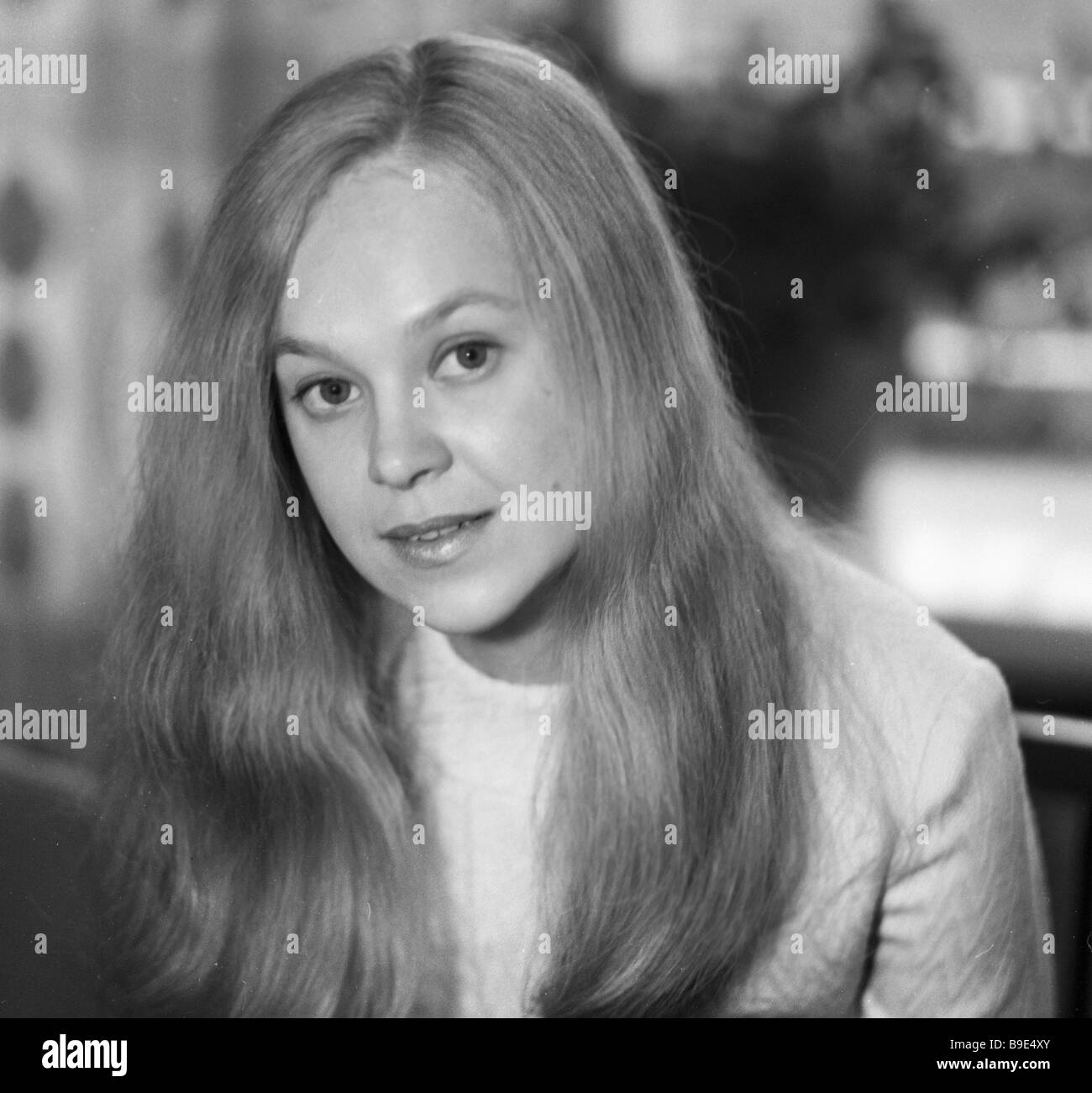 Film actress Olga Soshnikova Stock Photo - Alamy