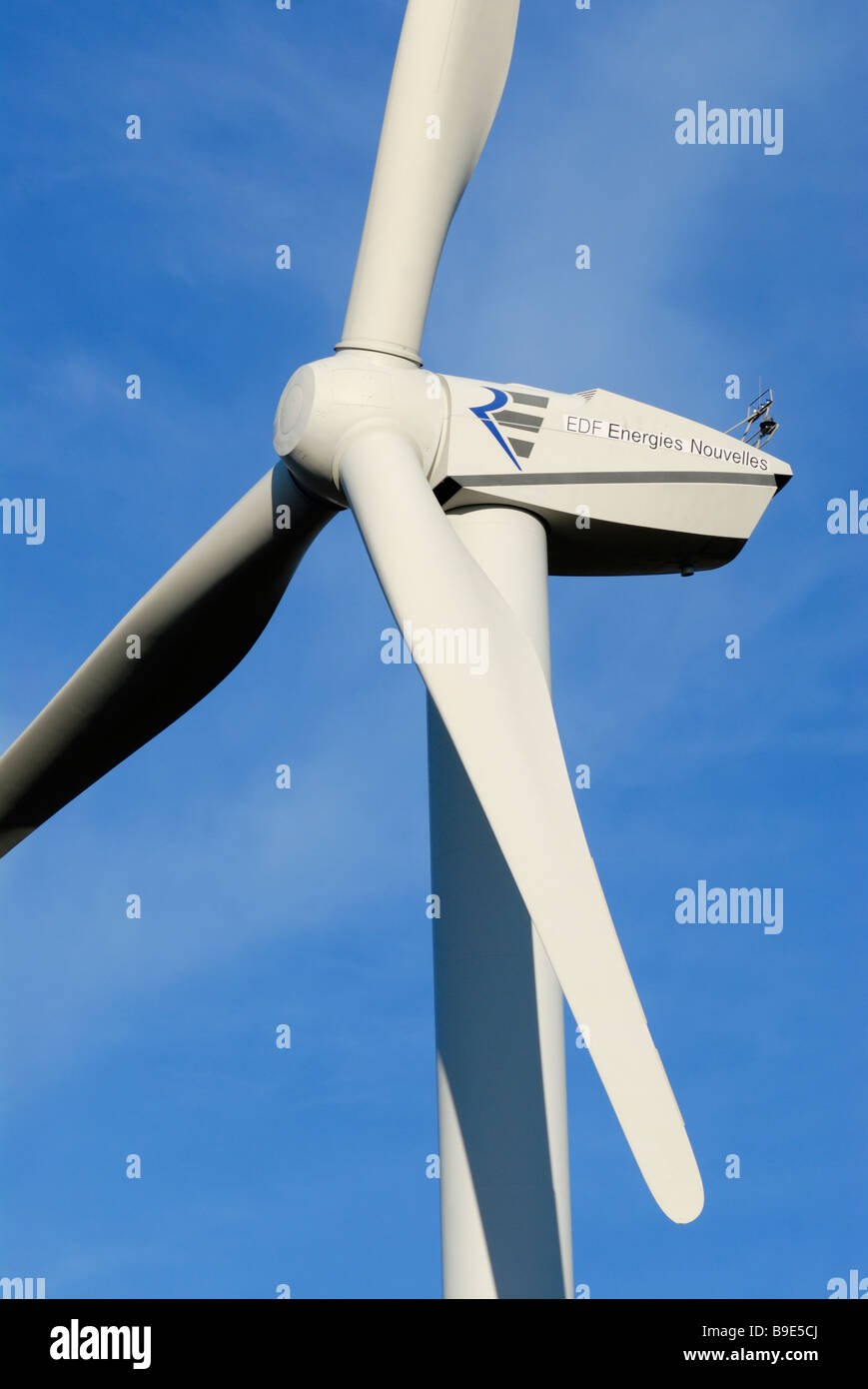 windmill generator energy Stock Photo Alamy