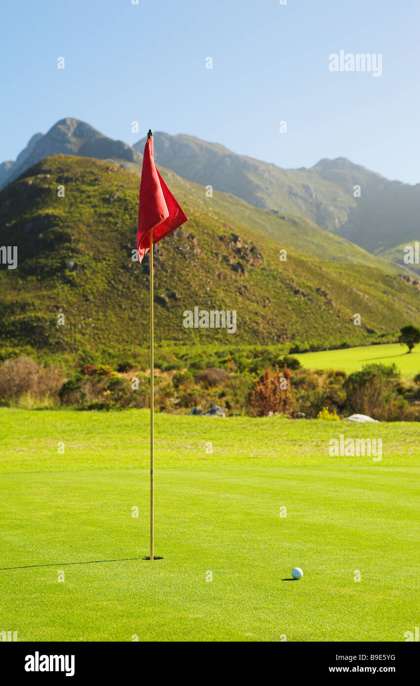 Golf Flag Hole High Resolution Stock Photography and Images Alamy