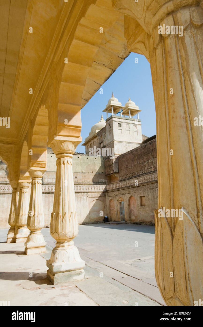 Amer fort amber fort built hi-res stock photography and images - Alamy