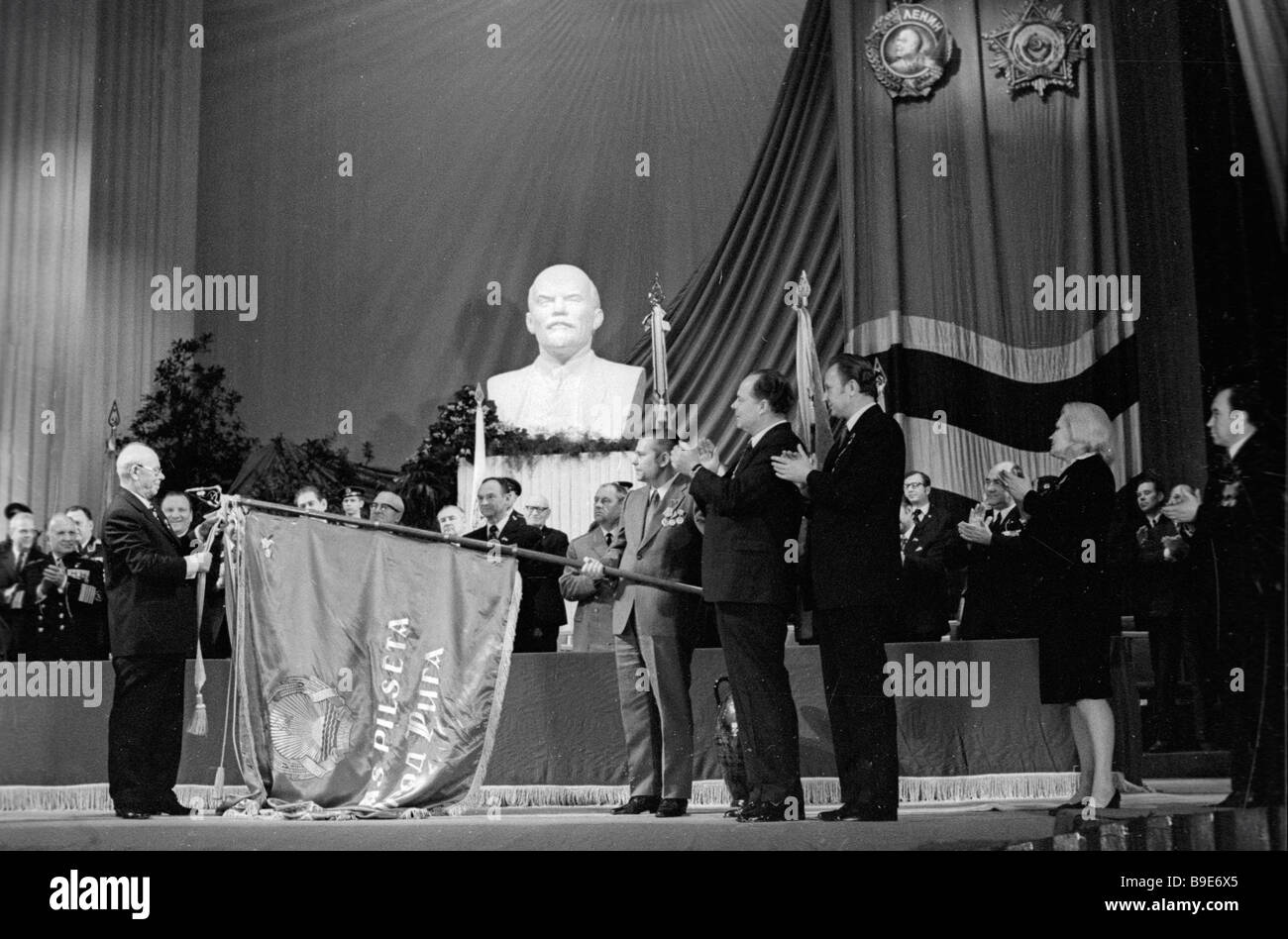 Politburo member of the Soviet Communist Party Central Committee and ...